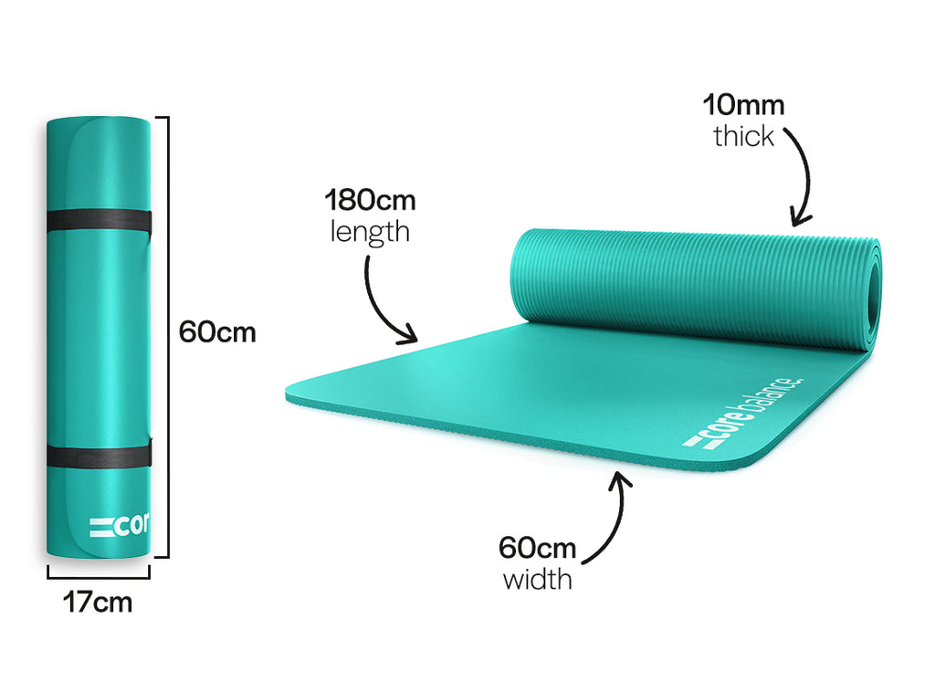 NBR Pilates Mats – Pack of 6 dimension image