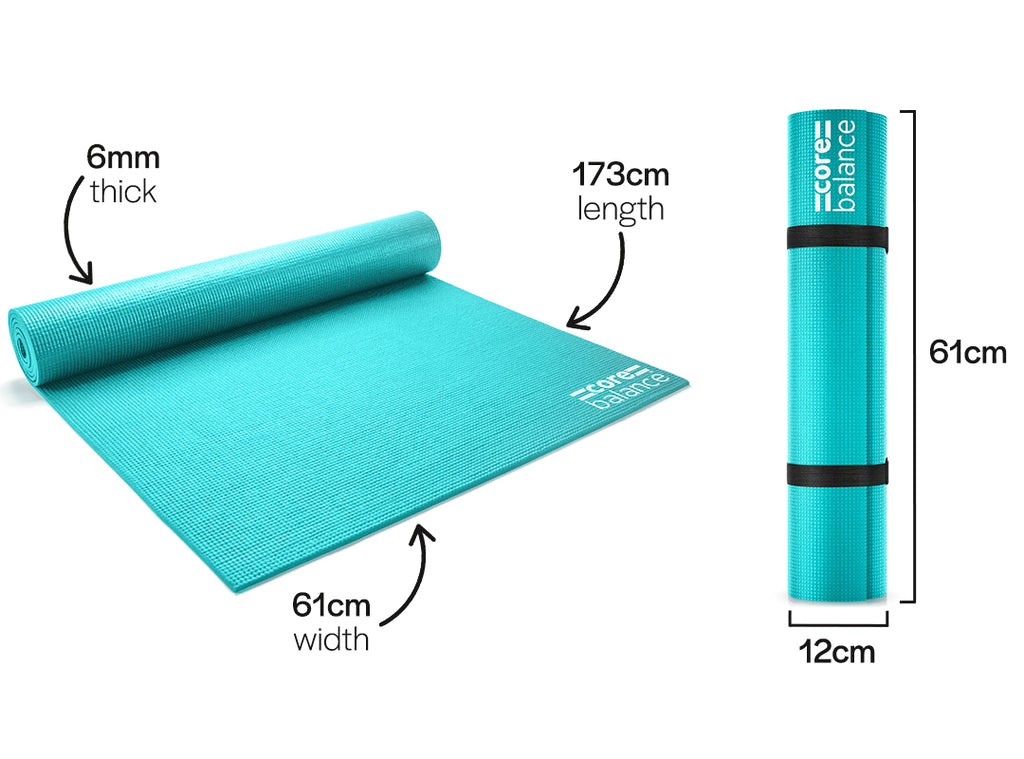 6mm Yoga Mats – Pack of 12 dimension image