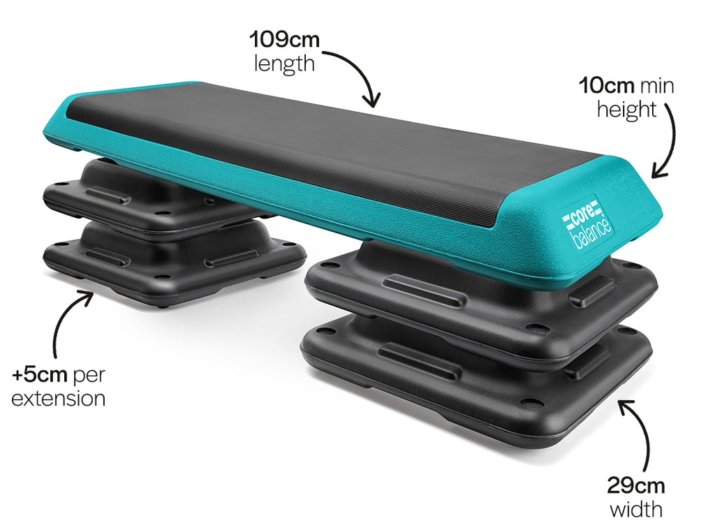 Studio Aerobic Step dimension image
