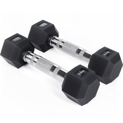 Hex Dumbbells Pro (2.5kg to 30kg)