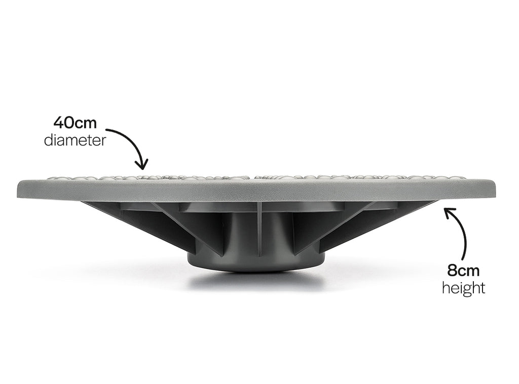 Plastic Balance Board dimension image