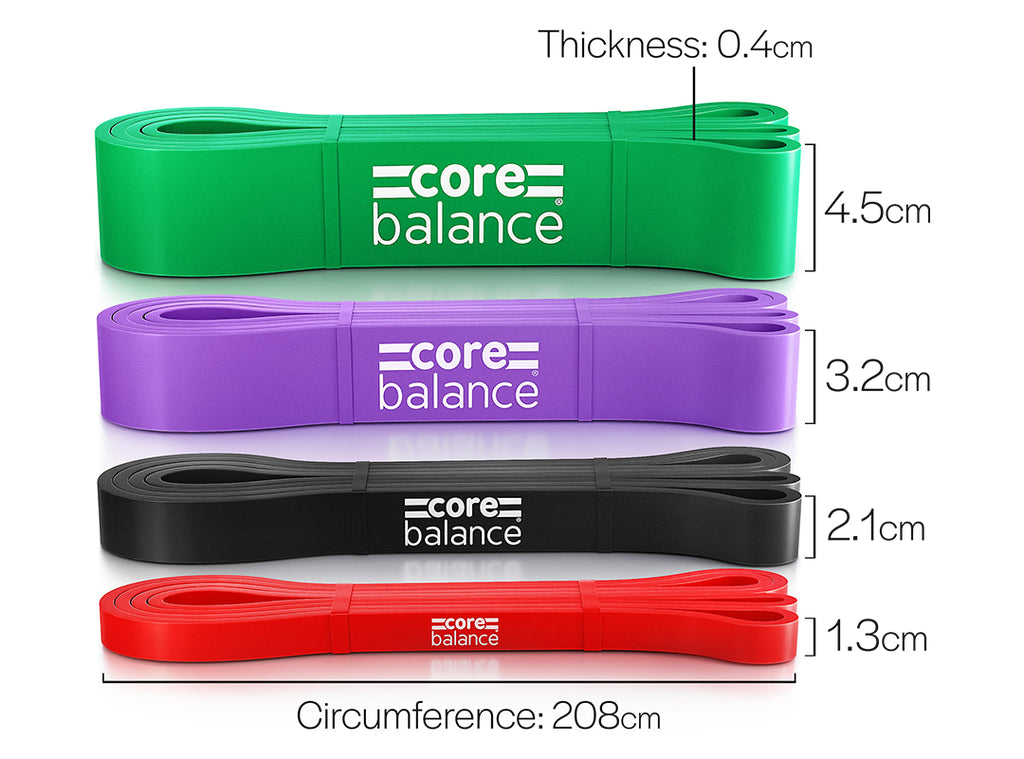 Long Loop Resistance Bands dimension image