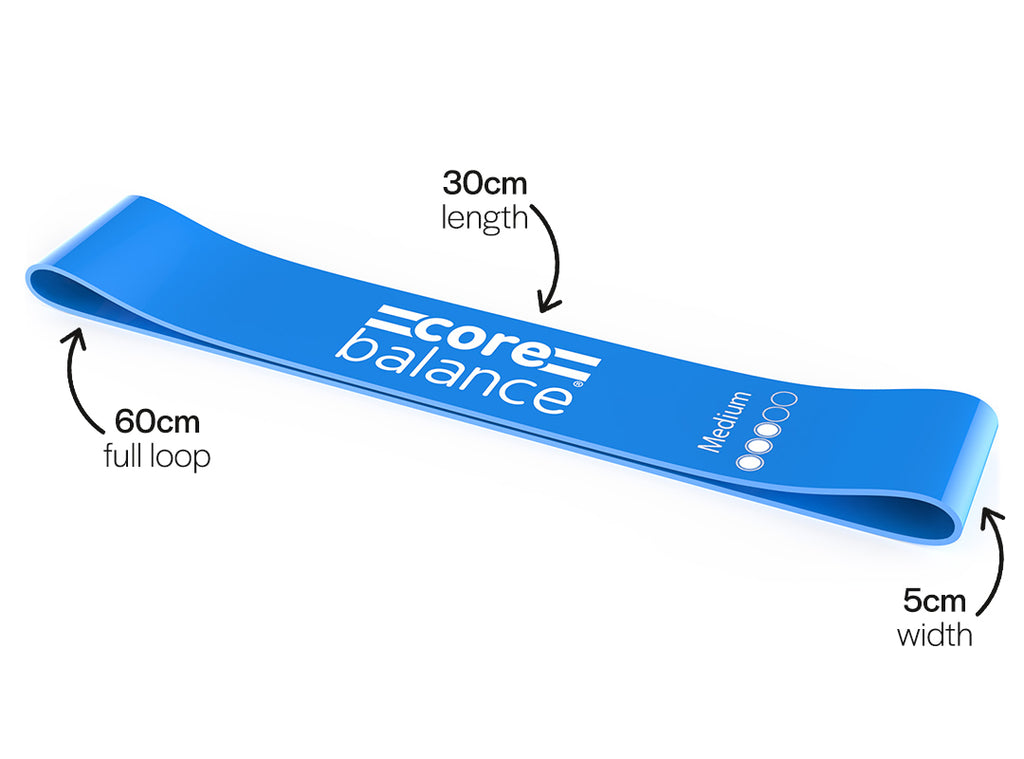 Mini Resistance Bands (5pc Set) dimension image