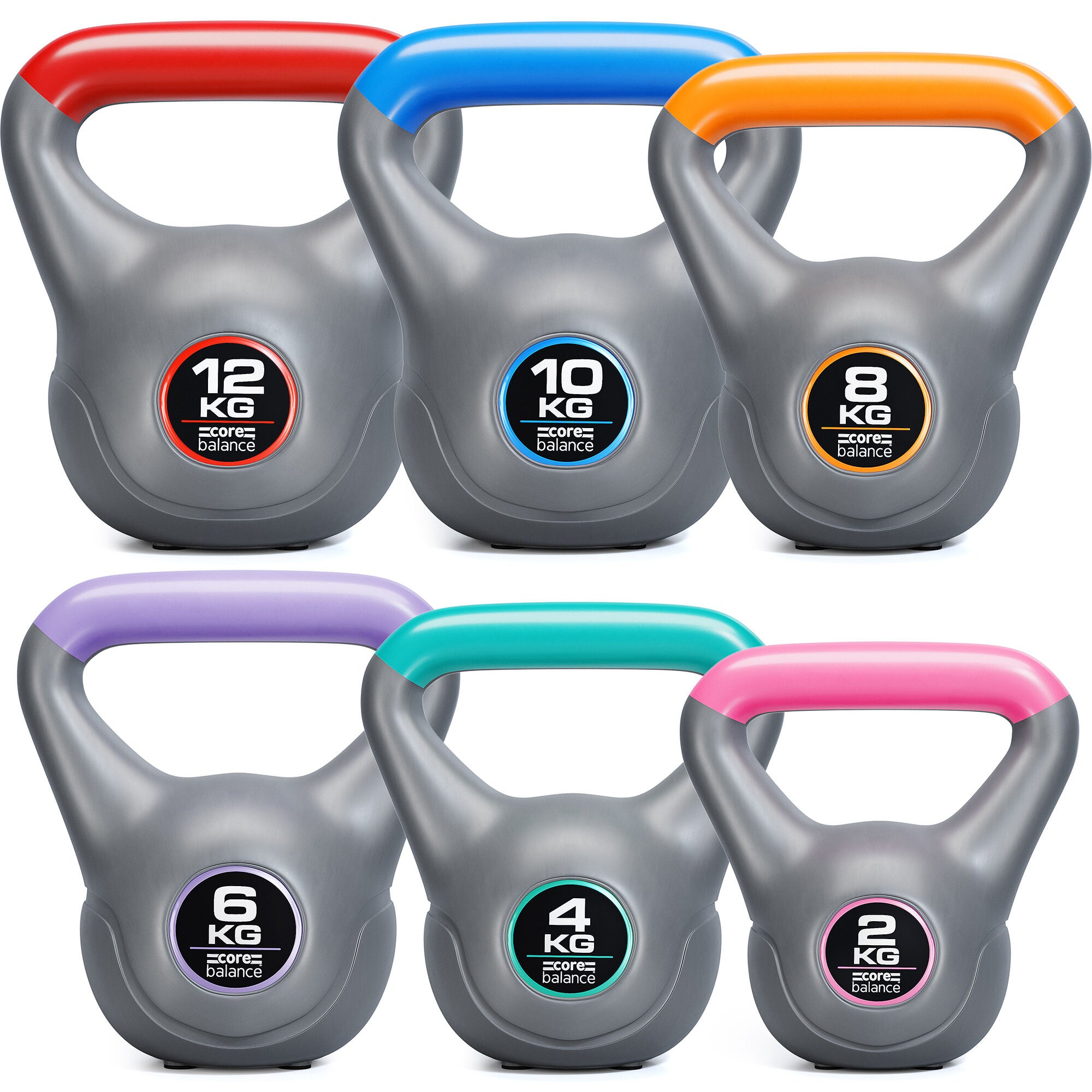 #Vinyl Kettlebell (2kg to 12kg)