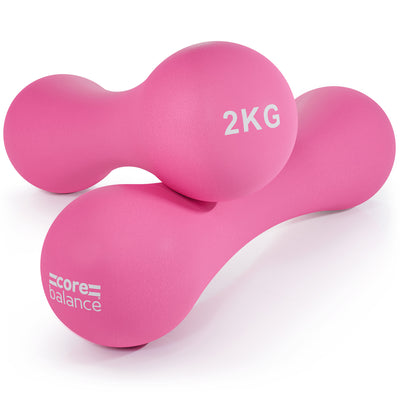 Bone Dumbbells Pair (0.5kg to 3kg)
