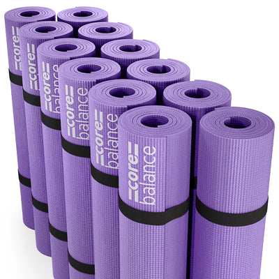 6mm Yoga Mats – Pack of 12