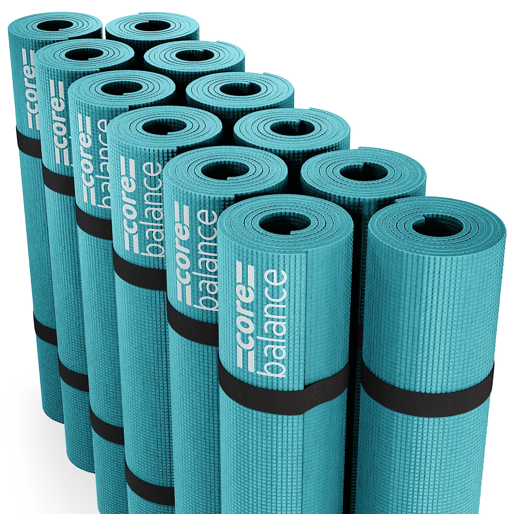 Yoga Mats – 12 Pack for Studios & Classes | Core Balance
