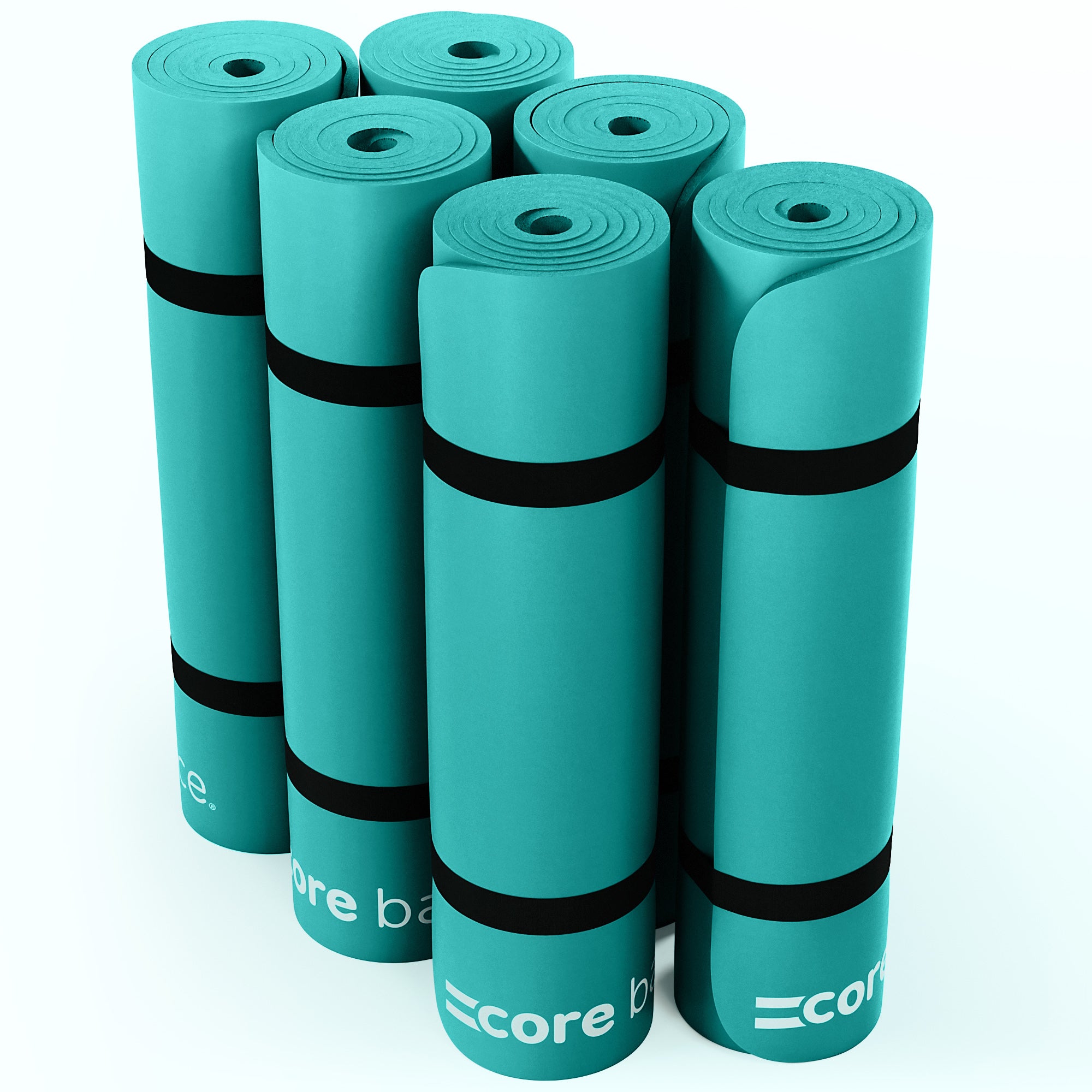 NBR Pilates Mats – 12 Pack for Studios & Classes | Core Balance