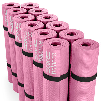6mm Yoga Mats – Pack of 12