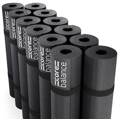 6mm Yoga Mats – Pack of 12