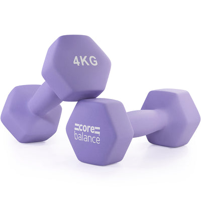 Hex Neoprene Dumbbells Pair (1kg to 10kg)