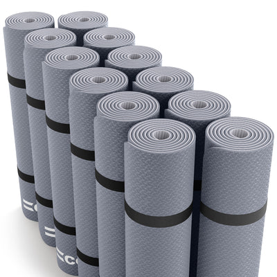 TPE Yoga Mats – Pack of 12