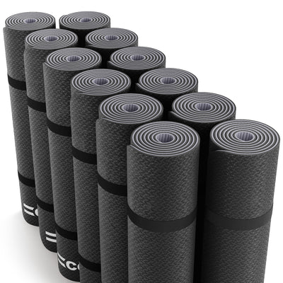 TPE Yoga Mats – Pack of 12