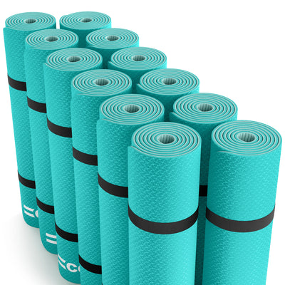 TPE Yoga Mats – Pack of 12