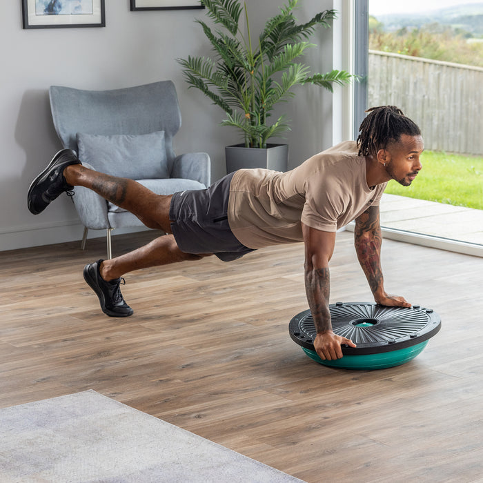 Dome Balance Trainer with Resistance Bands | Core Balance