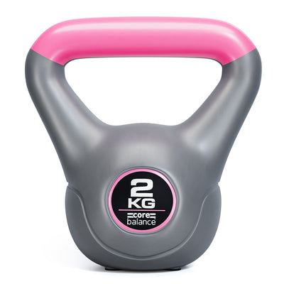Vinyl Kettlebell (2kg to 12kg)
