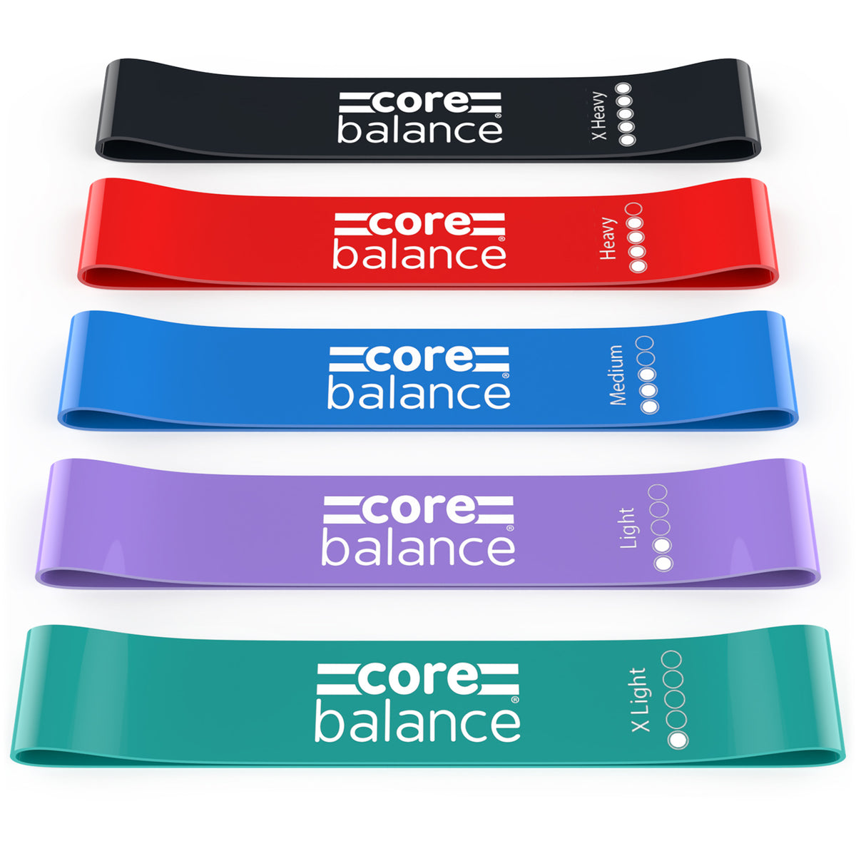 Resistance Bands for Strength & Home Workouts | Core Balance