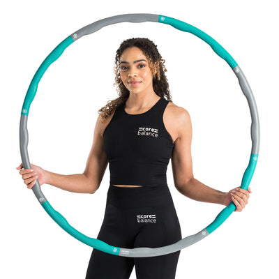 Wavy Weighted Hula Hoop
