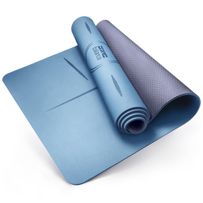 TPE Yoga Alignment Mat