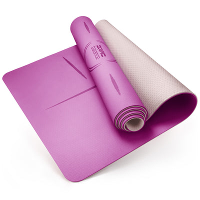 TPE Yoga Alignment Mat