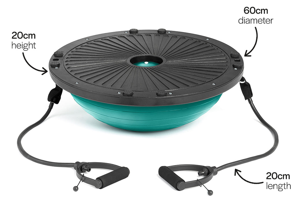 Balance Trainer with Resistance Bands dimension image