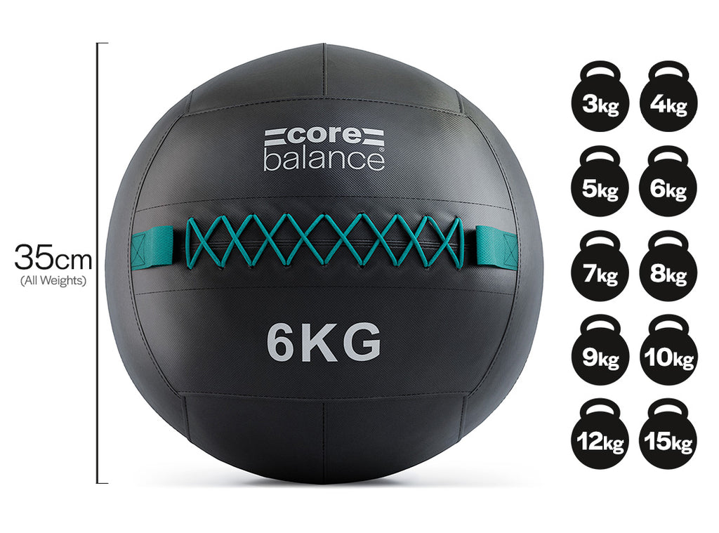 Wall Ball (3kg to 15kg) dimension image