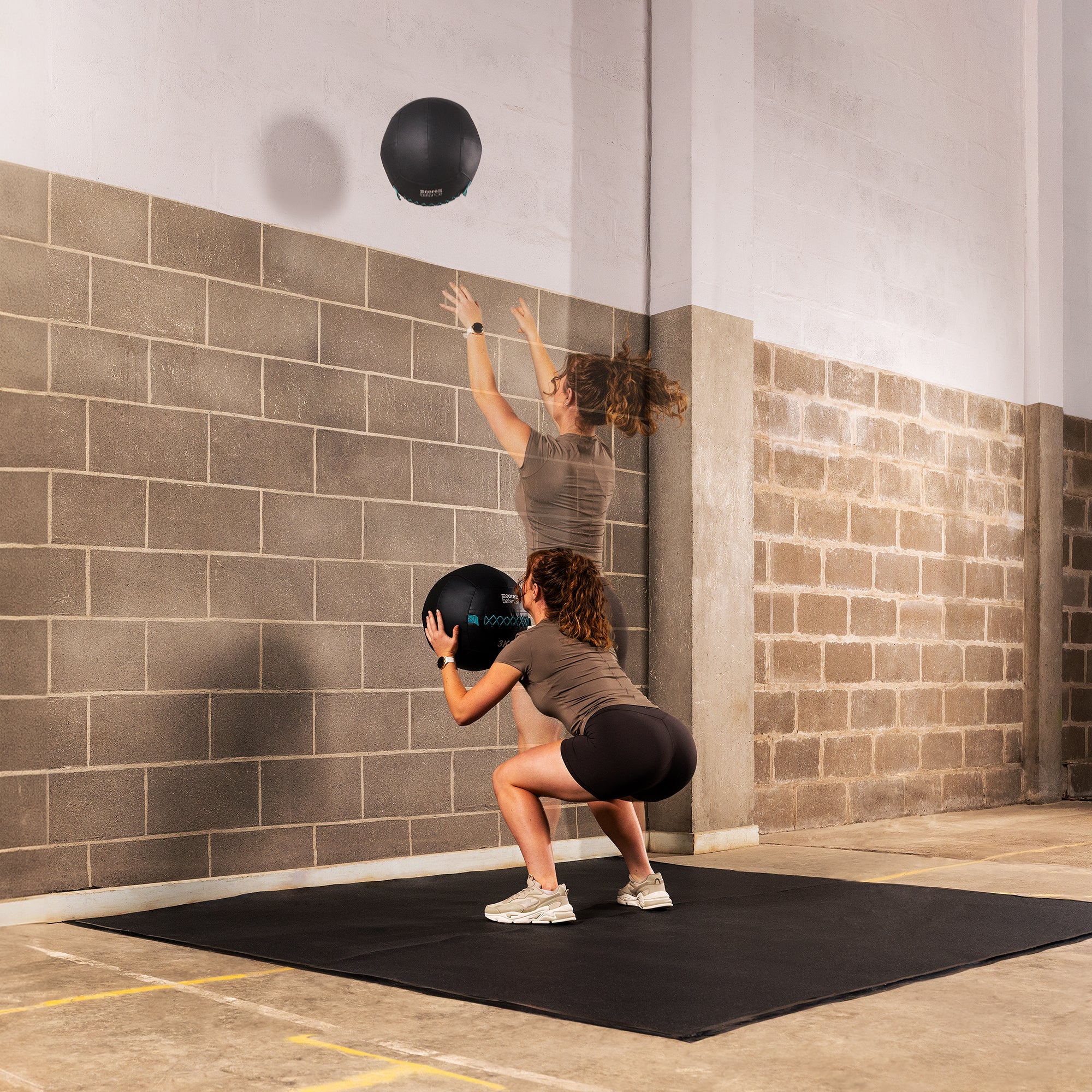 Wall Ball (3kg to 15kg)