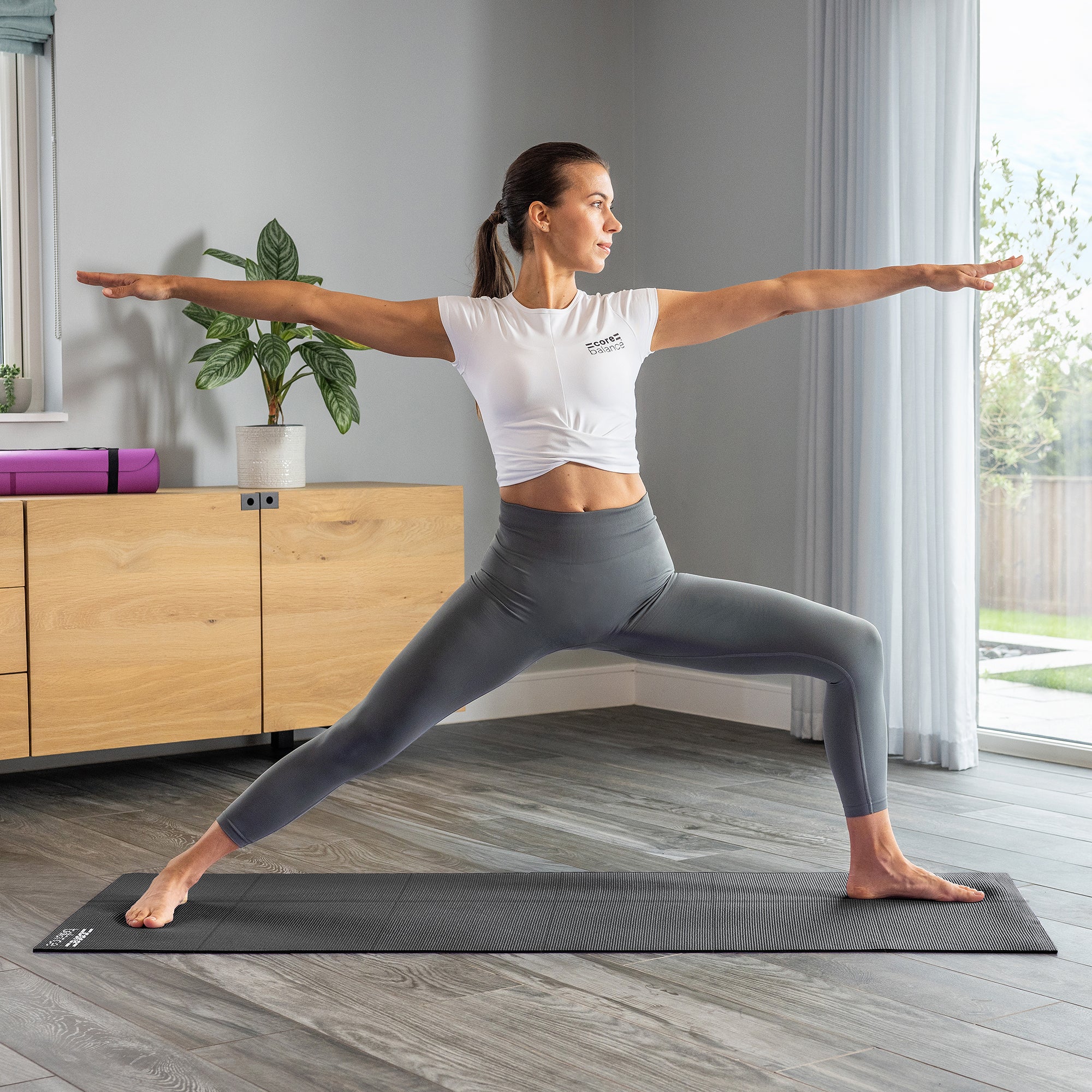 Foldable PVC Travel Yoga Mat | Core Balance