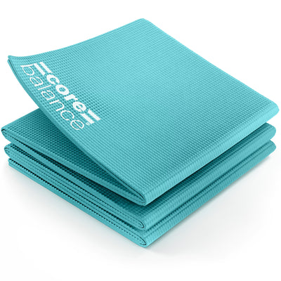 Foldable PVC Travel Yoga Mat