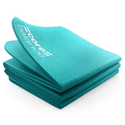 Foldable TPE Travel Yoga Mat