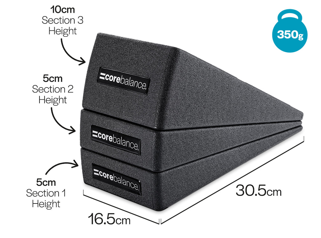 Slant Wedge Block Set dimension image