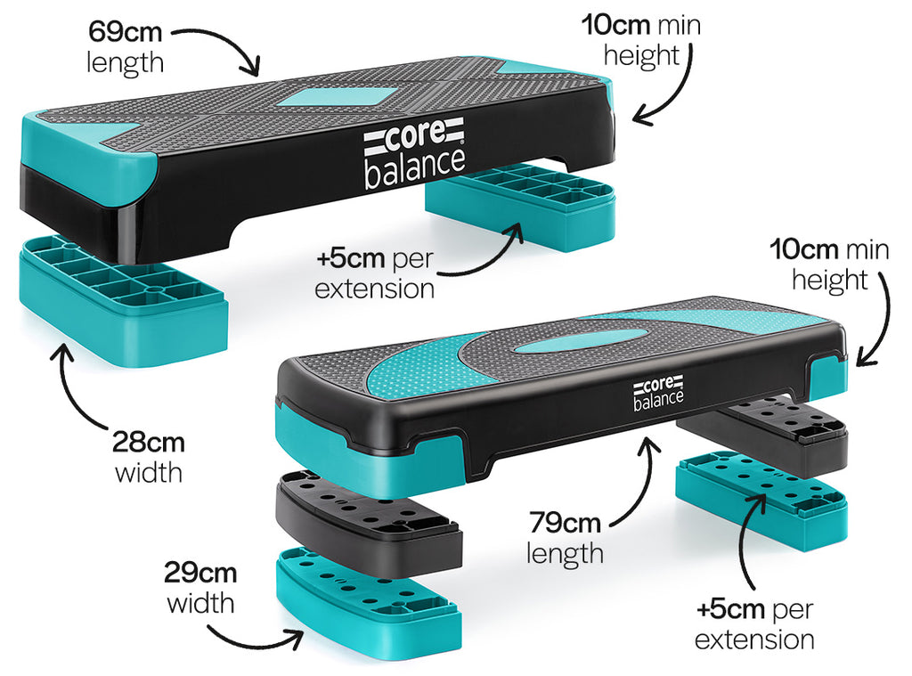 Exercise Step – 2 to 3 Level dimension image